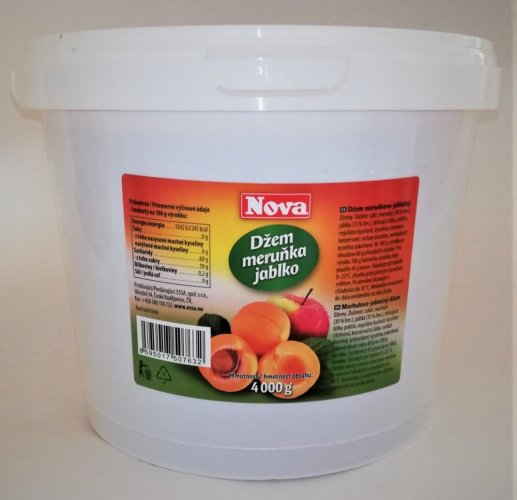 Džem Meruňka extra 4kg