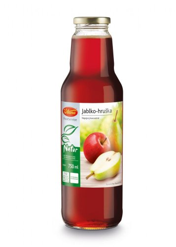 Jablko-hruška 750ml