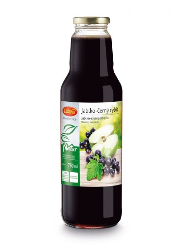 Jablko-černý rybíz 750ml