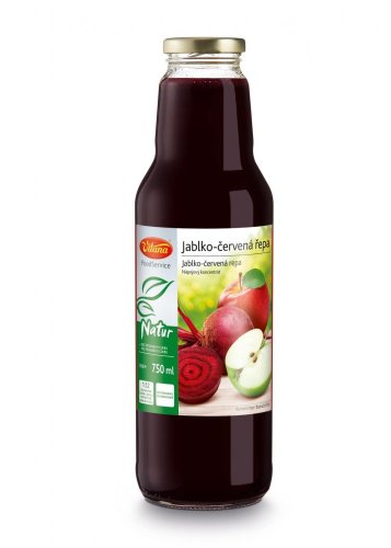 Jablko-červená řepa 750ml
