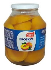 Broskve 820g