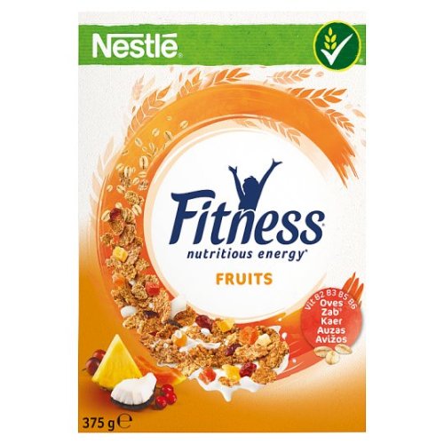 Nestlé Fitness&amp;fruits 375g